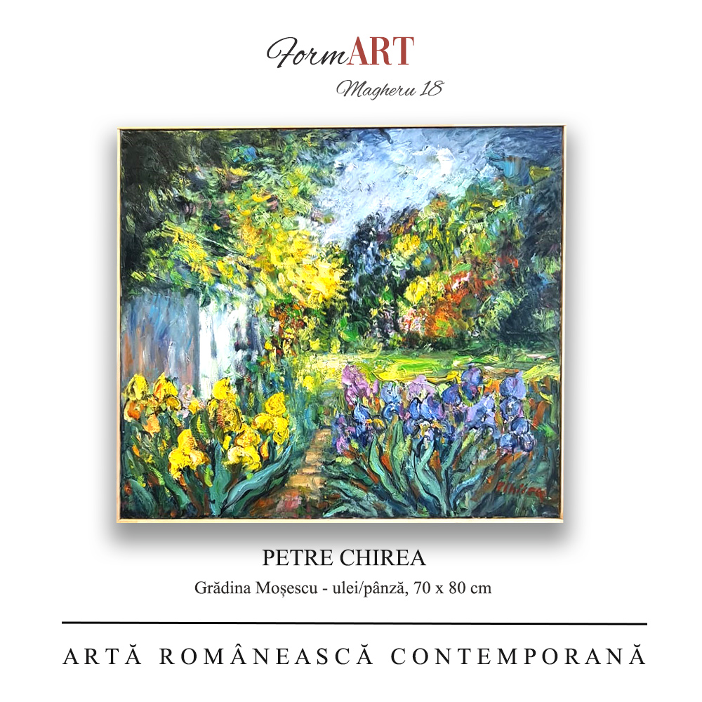 petre chirea mosescu garden