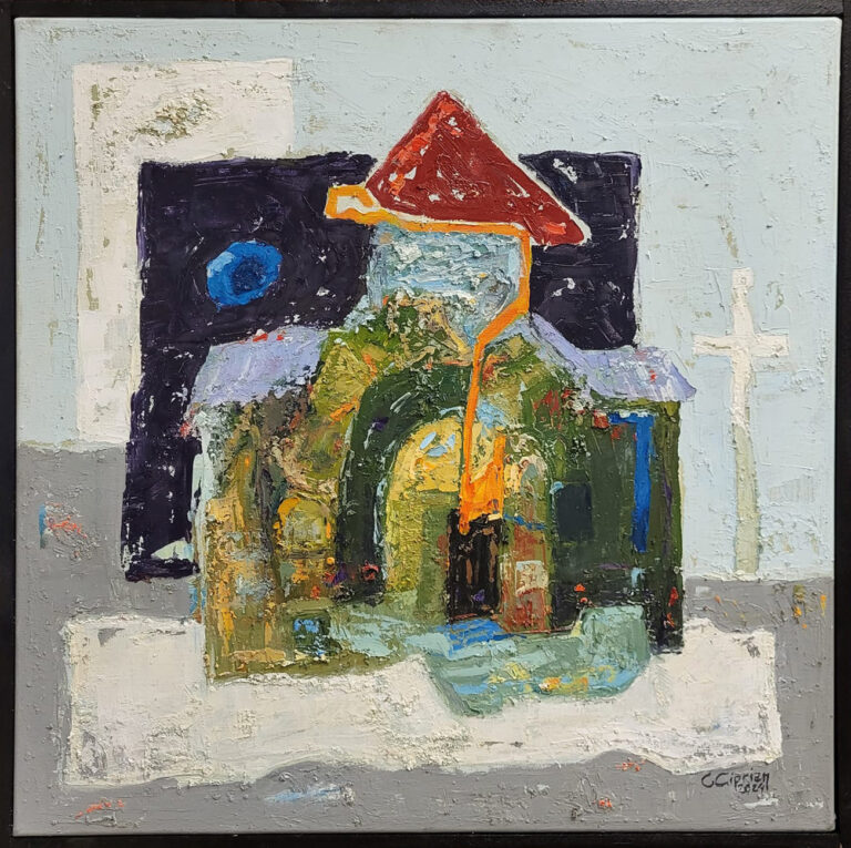 Cosma Ciprian – Sacru | Form ART Gallery