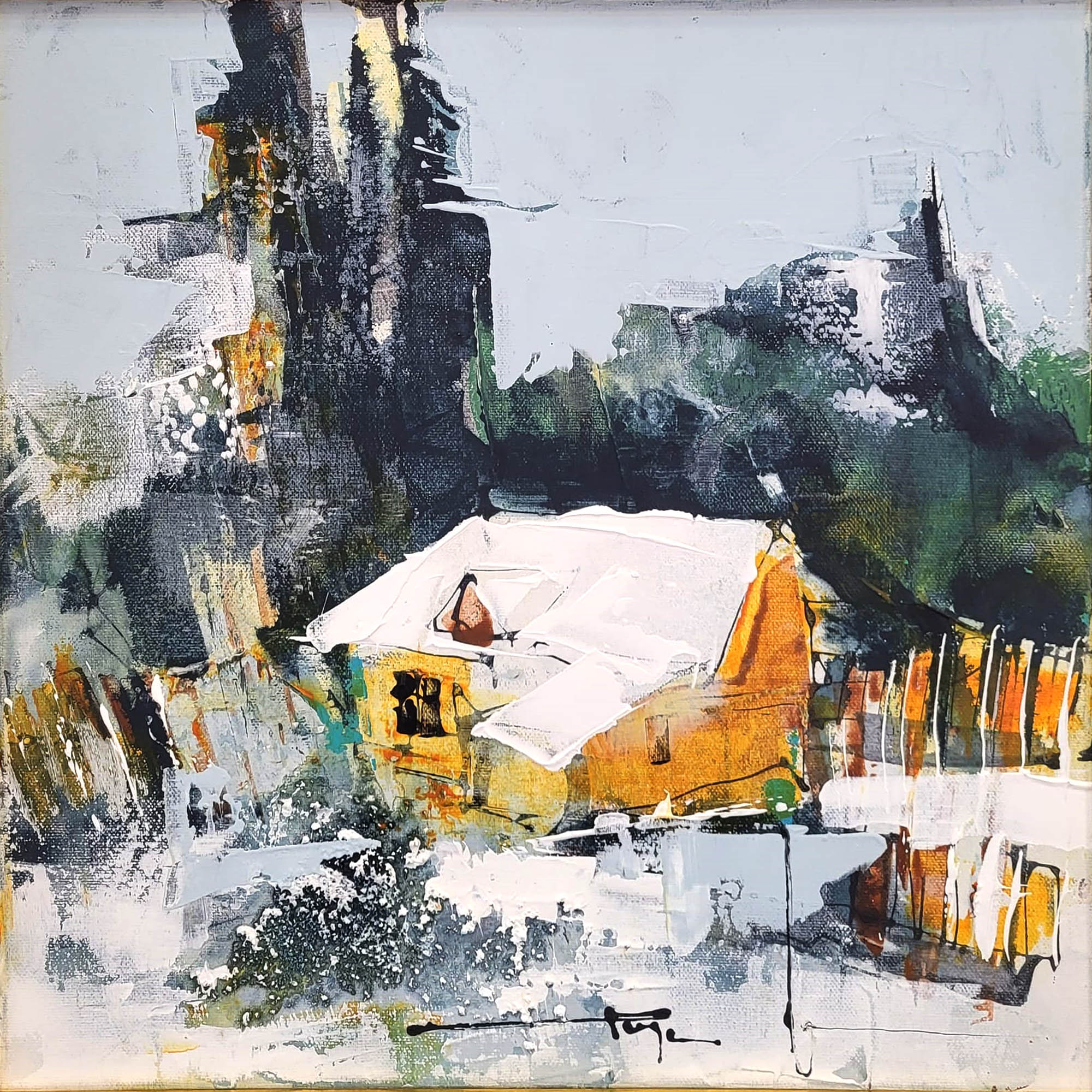 Mugur Popa – Iarna