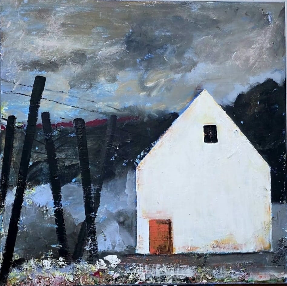 Lidia Zadeh – Peisaj cu casă