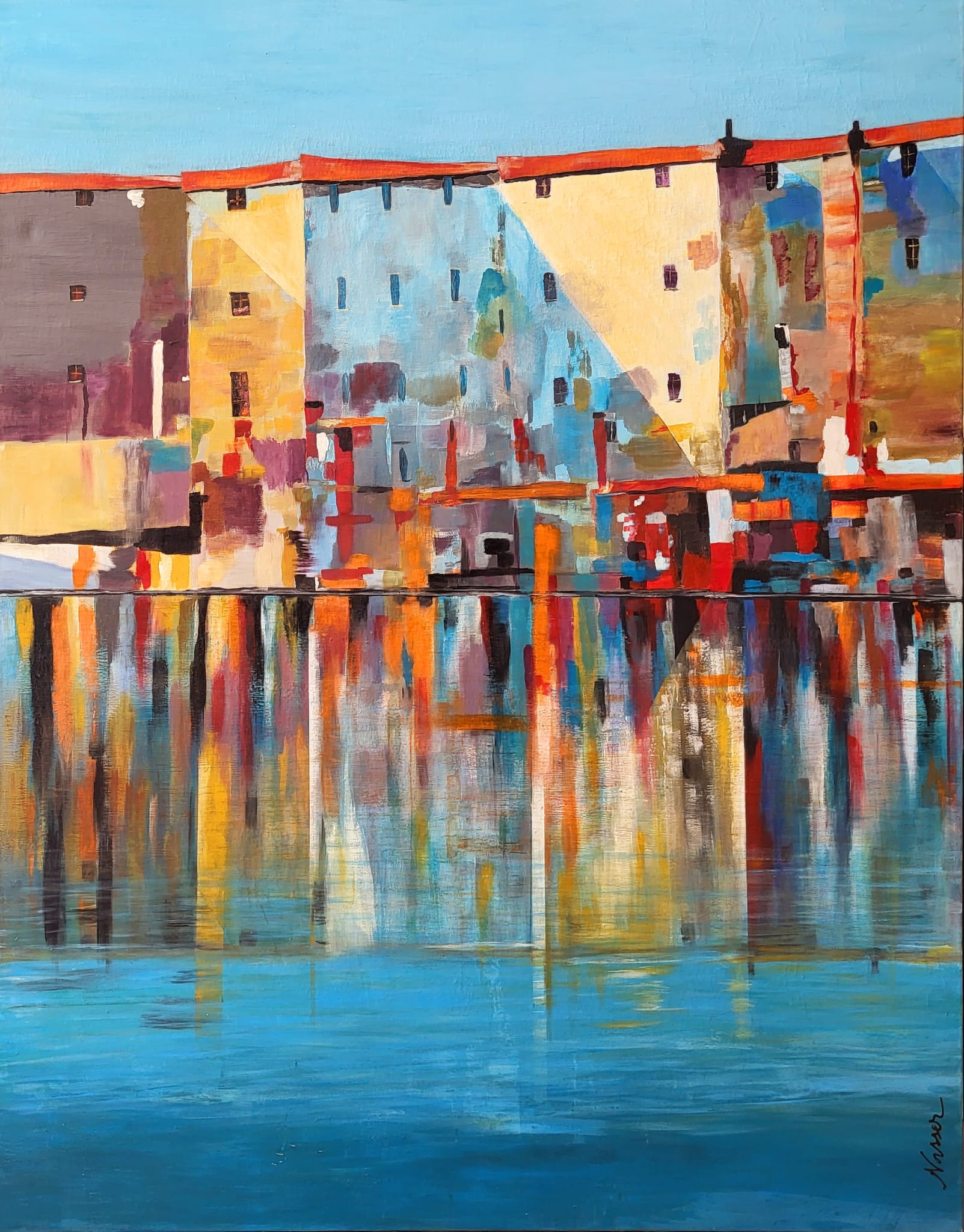 Nasser Akbarzadeh – Venetie