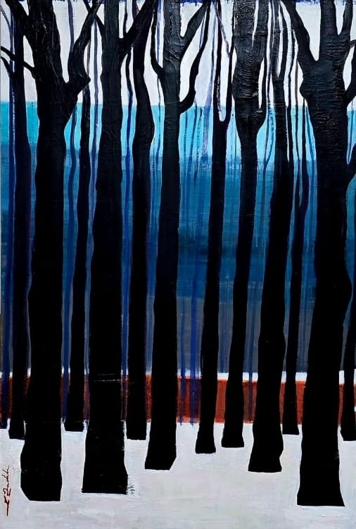 Lidia Zadeh – Blue Forest